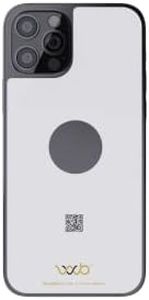 WAVEBLOCK EMF Blocker for Cell Phone - Made for iPhone SE - The Only Patented Real Scientifically Backed Lab-Tested 5G-Shield EMF Reduction Sticker, USA Made, Protect Yourself & Loved Ones