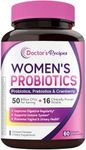 Doctor's Recipes Women’s Probiotic,