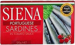 Siena Siena Portuguese Sardines in Tomato Sauce, 120 g