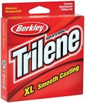 Berkley Trilene Smooth Casting Monofilament Service Spools, Unisex-Adult, Fishing Line, XLPS2-15, Clear, 2 Pound Test-110 Yard