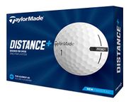 2021 TaylorMade Distance+ Golf Balls