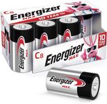 Energizer C Batteries, Max C Cell B