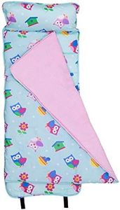 Wildkin Nap Mat con Il Cuscino per Il Bambino Ragazzi e Ragazze, Perfetto Size per Asilo Nido e Scuola Materna, Modelli coordinarsi con Le nostre scatole Pranzo e Zaini