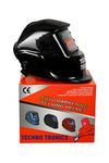 AUTO DARKENING SOLAR POWER WELDING HELMET (SIZE- FIT TO ALL, STANDARD) Welding Helmet (Size - (Size - Standard, Fit to all))