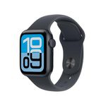 Apple Watch SE 3 GPS + Cellular 40mm Smartwatch with Midnight Aluminium Case with Midnight Sport Band S/M. Fitness and Sleep Trackers, Heart Rate Monitor, Always-On Display, Water Resistant