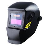 DEKOPRO Welding Helmet Solar Powered Auto Darkening Hood with Adjustable Shade Range 4/9-13 for Mig Tig Arc Welder Mask Black