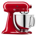 KitchenAid KSM180QHSD 100 Year Edition Queen of Hearts Stand Mixer Passion Red