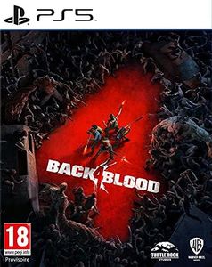 WARNER BROS INTERACTIVE VOLVER 4 SANGRE - ED STANDARD PS5
