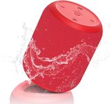 NOTABRICK Bluetooth Speakers, 15W Portable Speakers Bluetooth Wireless V5.0 with Stereo Sound, Active Extra Bass, IPX6 Waterproof Shower Speaker, Double Pairing, for Party, Home Theater, Game Theater