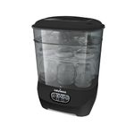 Baby Brezza Steriliser & Dryer Advanced – Electric Steam Steriliser for All Bottles, Dummies & Pump Parts – HEPA Filter – Fits Plastic & Glass – Black
