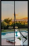 METAONLY Magnetic Screen Door Mesh 