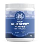 Vimergy Wild Blueberry Powder, 62 Servings – Wild Blueberry – Blueberry Powder from Whole Blueberries– Vegan Supplement – Formulated Without Added Sugar or fillers – Non-GMO & Gluten-Free (250g) 