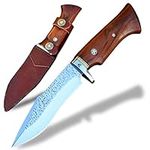 Bushcraft fixed blade knife, campin