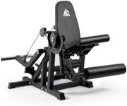 LIONSCOOL Leg Extension and Curl Ma