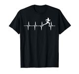 Running Heartbeat Gift For Runners & Joggers T-Shirt