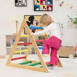 HONEY JOY Triangle Climber, Wooden 