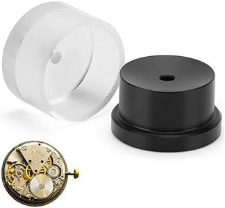 Agatige Mainspring Barrel Cover, Close Mainspring Barrel Tool Professional Watchmaker Winder Repair Tool Press Closing Movement Watch Clockwork Repair Tools Mechanism Accessories for Watch Repair