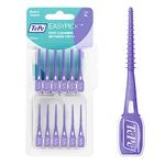 TePe EasyPick Toothpicks, Purple, ISO XL, 36pcs, Plaque Remover, efficient Clean Between The Teeth, Durable Dental Picks for Wide Gaps, Travel case Included