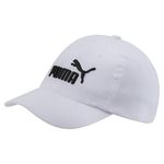 PUMA Childrens Ess Jr Cap, Puma White-No,1