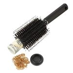 faddy-1 Diversion Safe Hair Brush, Hair Brush Comb Diversion Stash Safe can Safe to Hide Money Jewelry or Valuables, Functions as an Authentic Brush Perfect for Travel or at Home