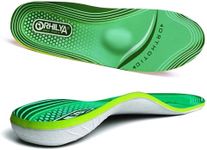 ORHILYA 220lbs+ High Arch Support Insert Plantar Fasciitis Relief Metatarsal Pain Orthotic Insole for Men & Women Standing All Day, Flat Feet Heel Comfort Work Boot Shoe Inserts,240MM Size 5