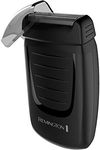 Remington Dual Foil Electric Travel Shaver, Electric Razor for Men, Black, TF70CDN