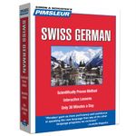 Pimsleur Swiss German Level 1 CD: Learn to Speak and Understand Swiss German with Pimsleur Language Programs (Volume 1)