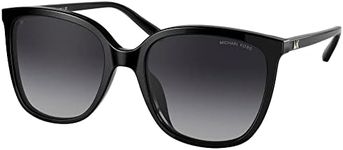 Michael Kors ANAHEIM MK 2137U Black/Grey Shaded 57/18/140 women Sunglasses