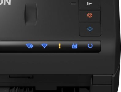 Epson WorkForce ES-500WII Wireless Duplex Document Scanner – Wi-Fi