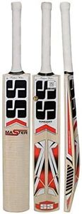 Skihi Ss Size 4,5,6 Kids Children Bats Kashmir Willow Cricket Bat, Exclusive Cricket Bat For Junior With Full Protection Cover (4, Master)