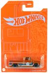 Hot Wheels Orange & Blue 53rd Anniversary Custom '62 Chevy Pickup Truck 3/5 DieCast 1:64th Scale