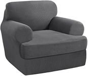 PrinceDeco 2 Pieces Armchair Slipco