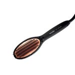 Ikonic Hot Brush with Unique Bristle Architecture Comfortable Grip And Control Static-Free Bristles Gloss and Frizz Free Hair For All Hair Type and Quick Hair Styling