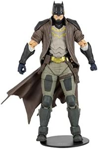 McFarlane Figura d'azione DC Multiverse Batman - Dark Detective, Multicolore, 18 centimeters - TM15227