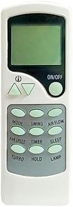 V4® ZH/LT-01 Compatible Air Conditioner remotes for Original Voltas AC Remote Control Suitable for 1 1.5 2 ton Split or Window ac - Match Exactly with Old Model 7B Remote for Better Performance