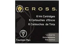 Cross Fountain Pen Refill - Blue (6 Cartridges)