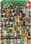 Educa Borras 12736'Beers' Puzzle (1000-Piece)