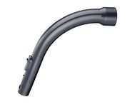 FIND A SPARE Replacement Miele Plastic Curved Bent End Hose Handle 35 mm Compatible with Miele S C1 C2 C3 Cat & Dog Series Vacuum Hoover Hose Cleaner Curved Wand Control Handle Hose Pipe