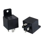 EPLZON JD1912 Automotive Relay 4 Pin 40A 12V SPST Automotive Switches And Starters (Pack of 2 pcs)