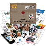 Murder Mystery Party Case Files: Mile High Murder Unsolved Mystery Detective Case File Game Play Alone, w/Friends, Family or for Couples Date Night Ages 14+ from University Games