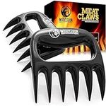 Meat Claws Shredder for BBQ - Perfectly Shredded Meat, These are The Meat Claws You Need - Best Pulled Pork Shredder Claw x 2 for Barbecue, Smoker, Grill (Black)