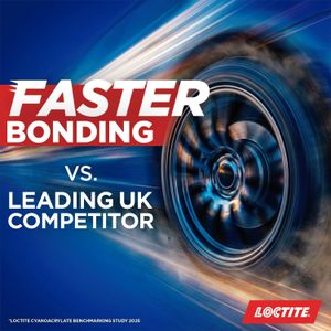 Loctite Super Glue Power Gel – Flexible Non-Drip, Clear, 2x4g