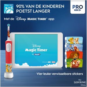 Oral-B Pro Kids Electric Toothbrush – Disney Lion King Edition