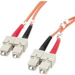 StarTech.com Multimode 62.5/125 Duplex Fiber Patch Cable SC-SC - 1m (FIBSCSC1)