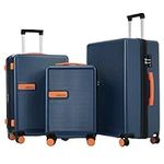 Merax Luggage Sets 3 Piece with TSA