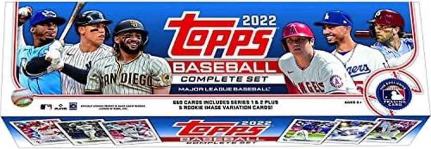 2022 Topps Baseball Complete Set Factory Sealed Retail Edition - Baseball Complete Sets