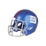 York Giants NFL Riddell Speed Pocket PRO Micro/Pocket-Size/Mini Football Helmet