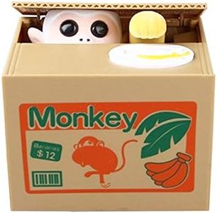 Rubare la Moneta Panda Box - Piggy Bank - Panda Bear - English Speaking - Grande Regalo per Ogni Bambino (Monkey Box)