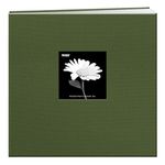 Pioneer Photo Albums Scrapbook, Herbal Green, 12" x 12"