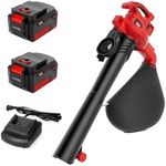 MZK 40V Cordless Leaf Blower, Leaf 